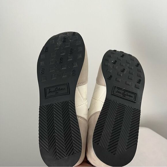 Sam Edelman Tori Lace Up Trainer Sneakers White and Gray 7.5 NWOB - Picture 6 of 7